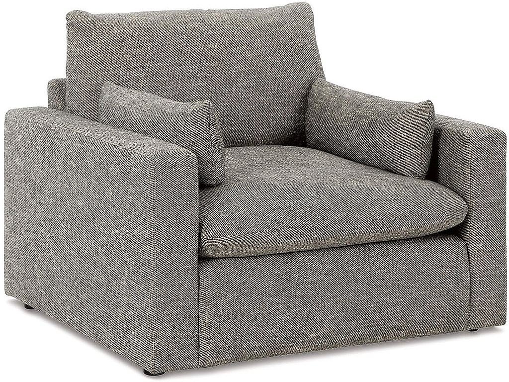 Dramatic Sofa, Loveseat, Oversized Chair and Ottoman - image 10