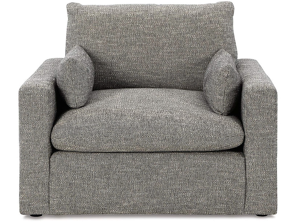 Dramatic Sofa, Loveseat, Oversized Chair and Ottoman - image 9