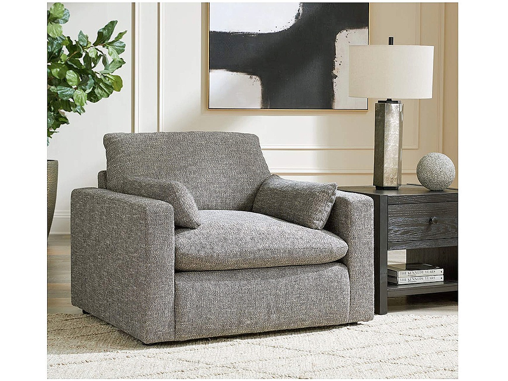 Dramatic Oversized Chair - image 1