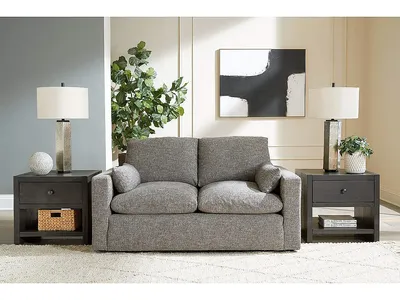 Dramatic Loveseat - Alternative View