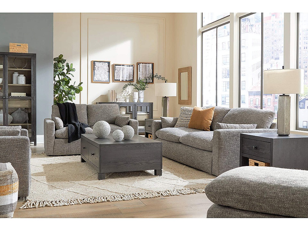 Dramatic Sofa, Loveseat, Oversized Chair and Ottoman - image 21