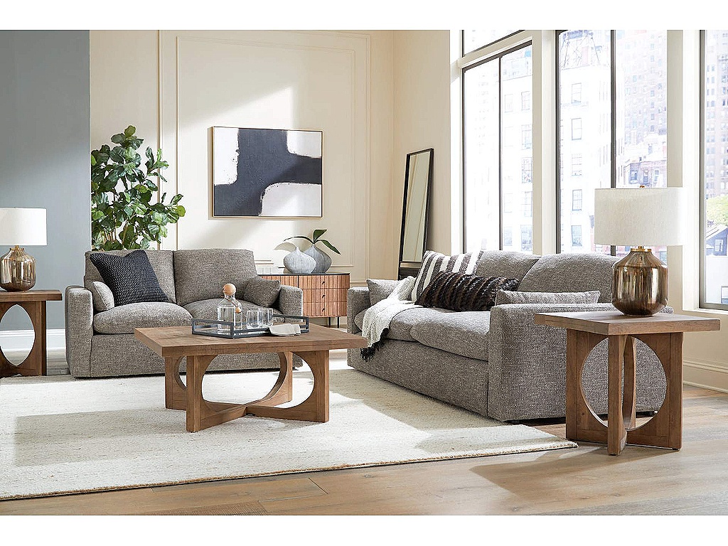 Dramatic Sofa and Loveseat - image 2