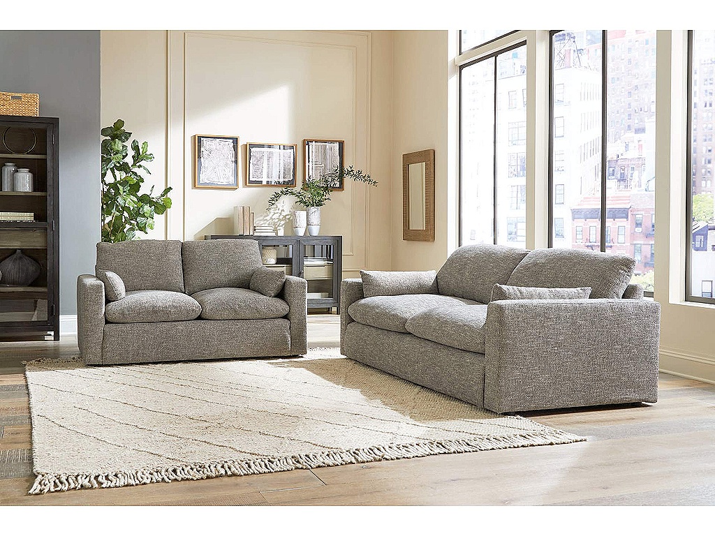 Dramatic Sofa and Loveseat - main image