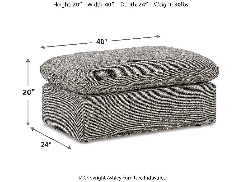 Dramatic Sofa, Loveseat, Oversized Chair and Ottoman - image 20