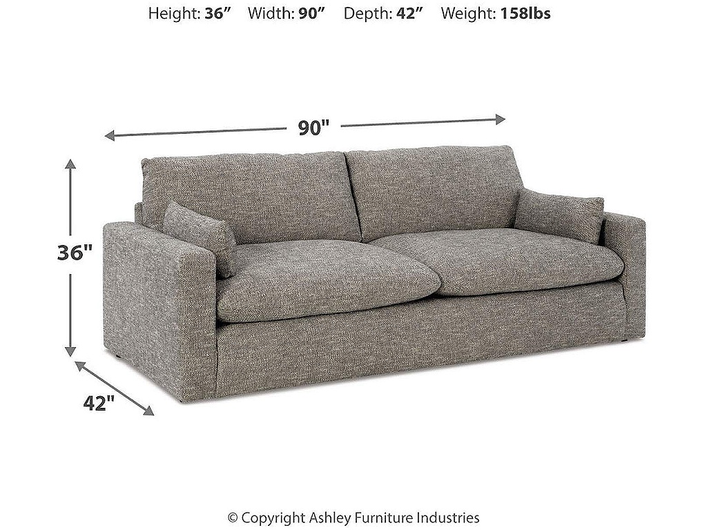 Dramatic Sofa, Loveseat, Oversized Chair and Ottoman - image 17