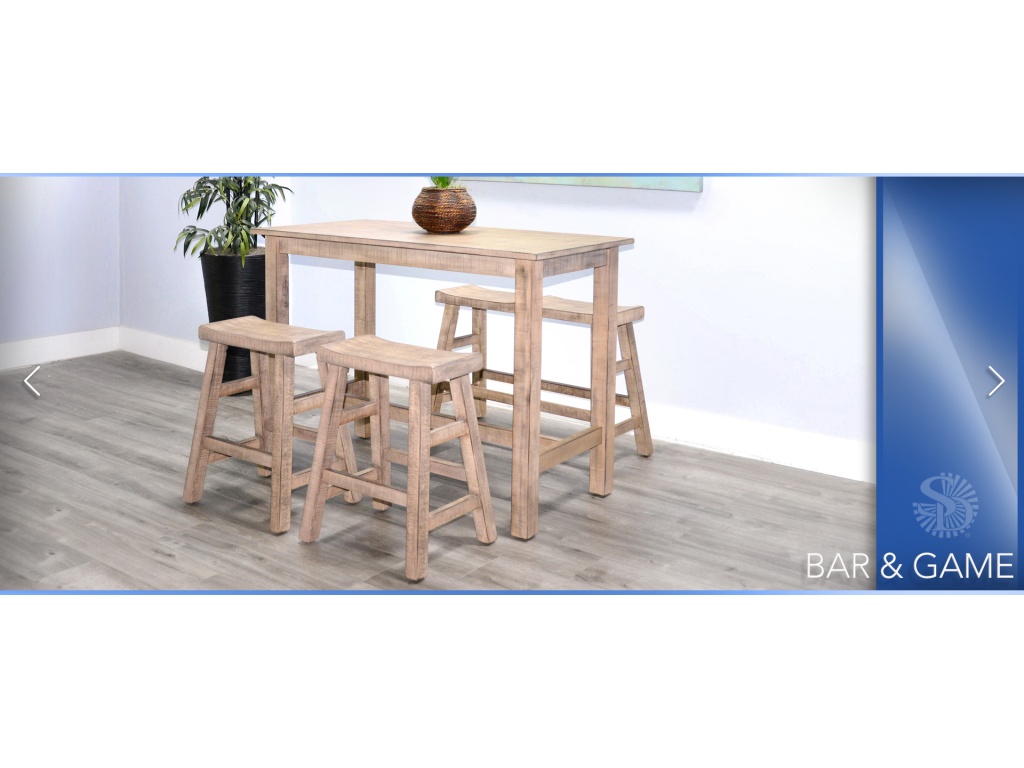 Beach Pebble Counter Table - image 1