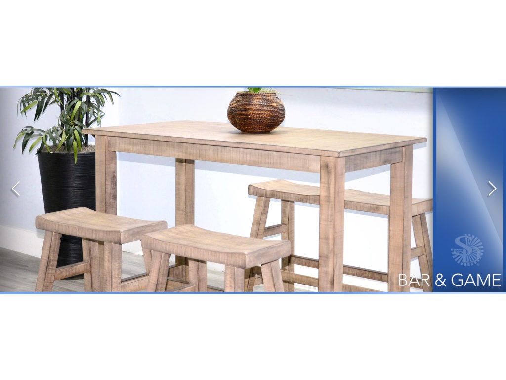 Beach Pebble Counter Table - image 2