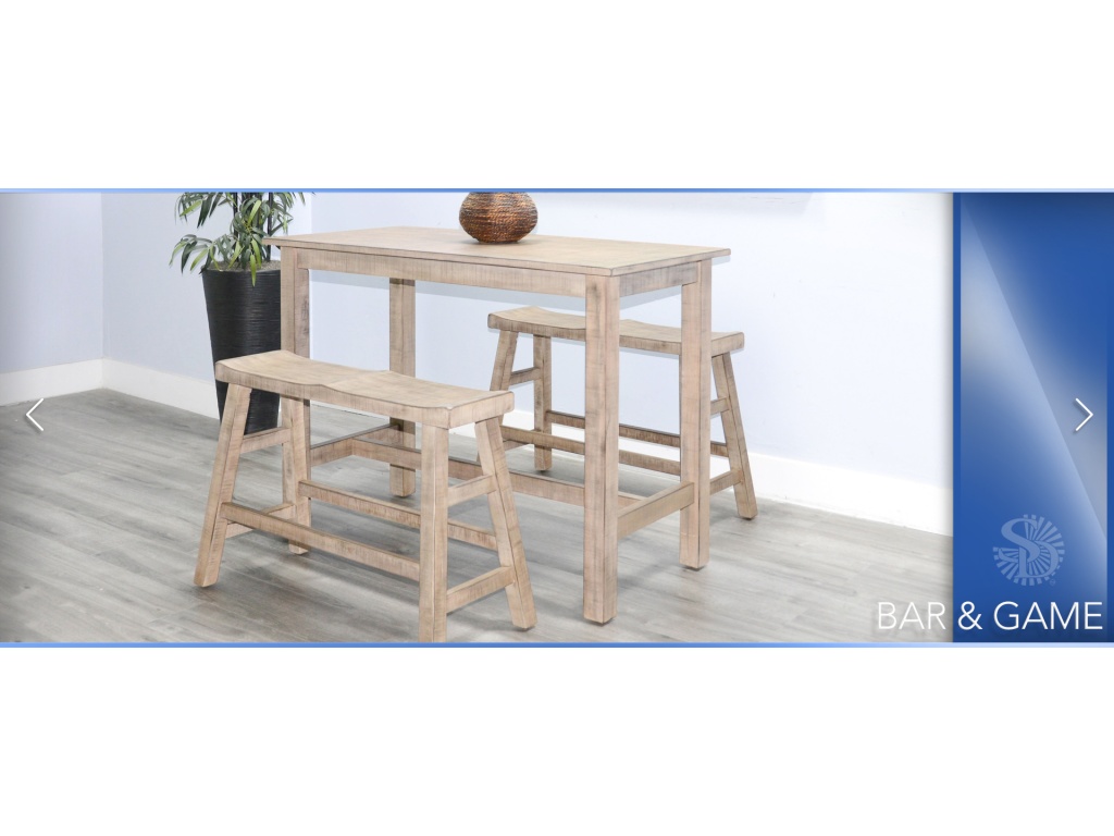 Beach Pebble Counter Table - image 3