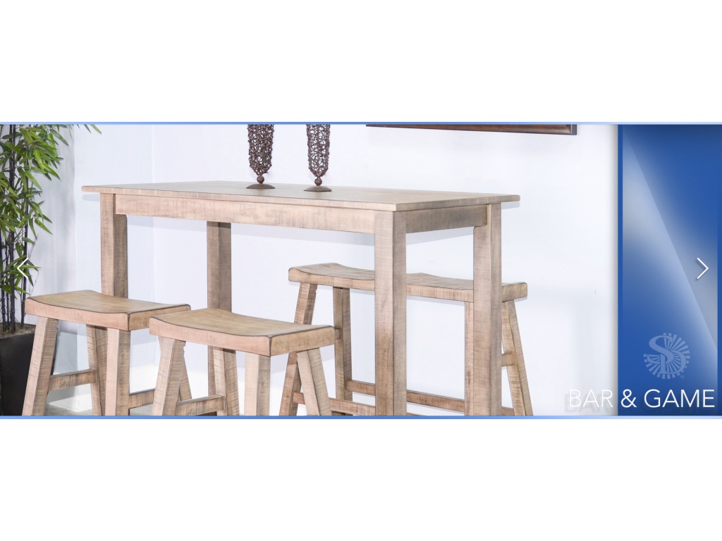 Beach Pebble Counter Table - image 5