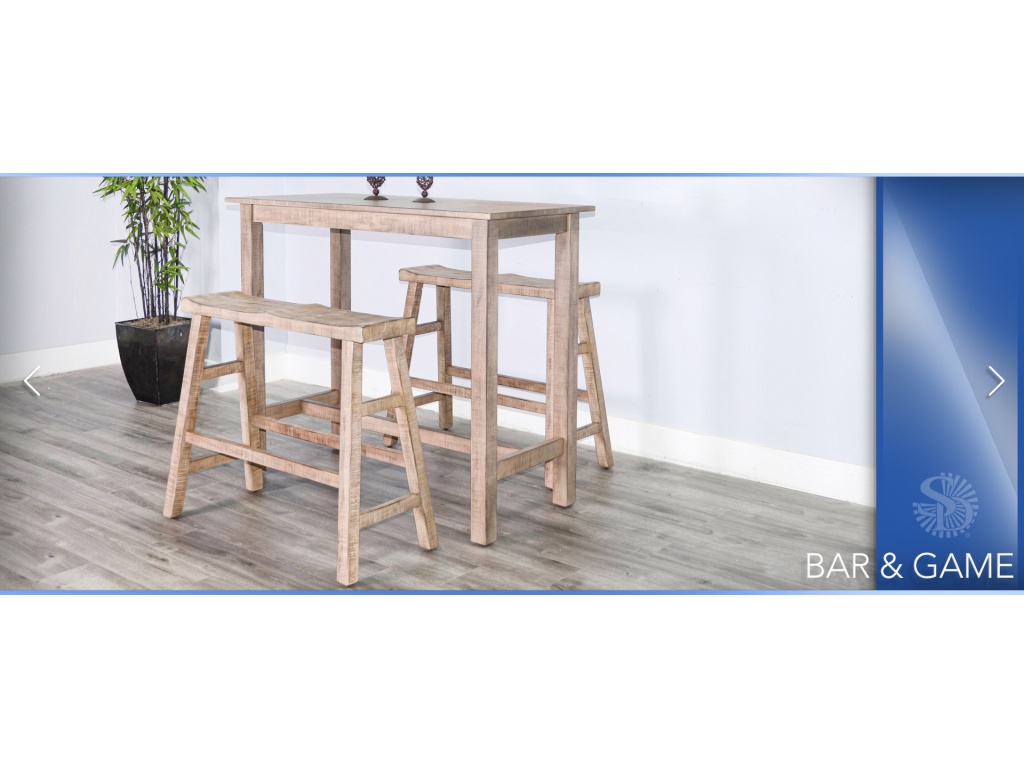 Beach Pebble Counter Table - image 6