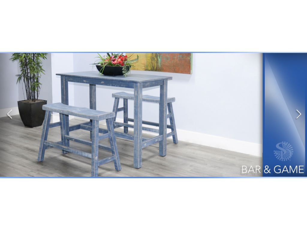 Ocean Blue Counter Table - image 3