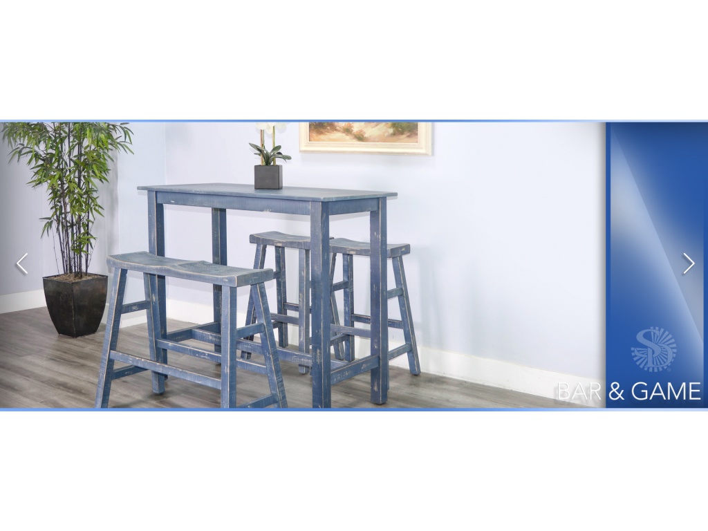 Ocean Blue Counter Table - image 5