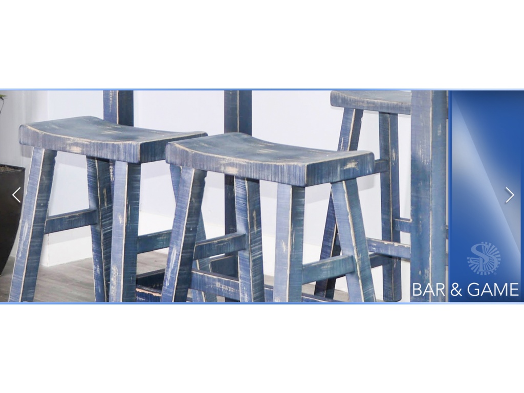 Ocean Blue Counter Table - image 7