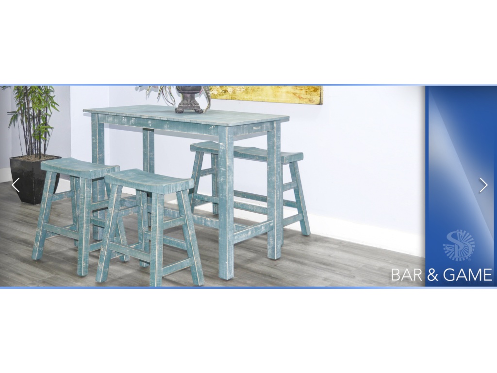 Sea Grass 30"H Saddle Seat Stool Wood Seat - image 2