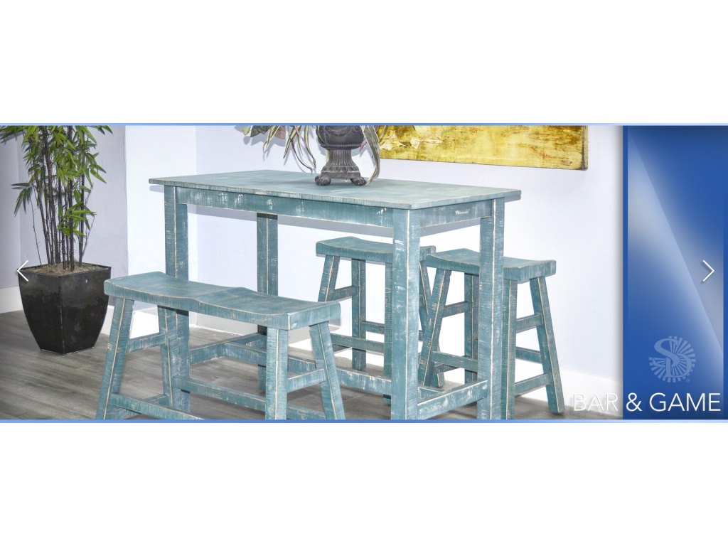 Sea Grass 30"H Saddle Seat Stool Wood Seat - image 3