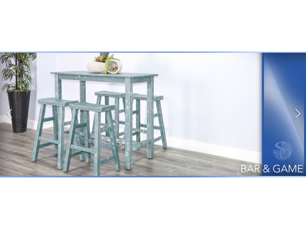 Sea Grass 30"H Saddle Seat Stool Wood Seat - image 4