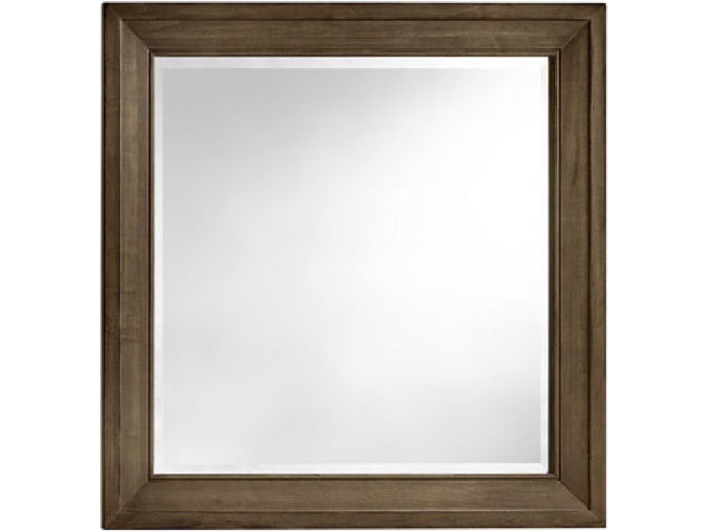 Landscape Mirror With Beveled Glass - main image