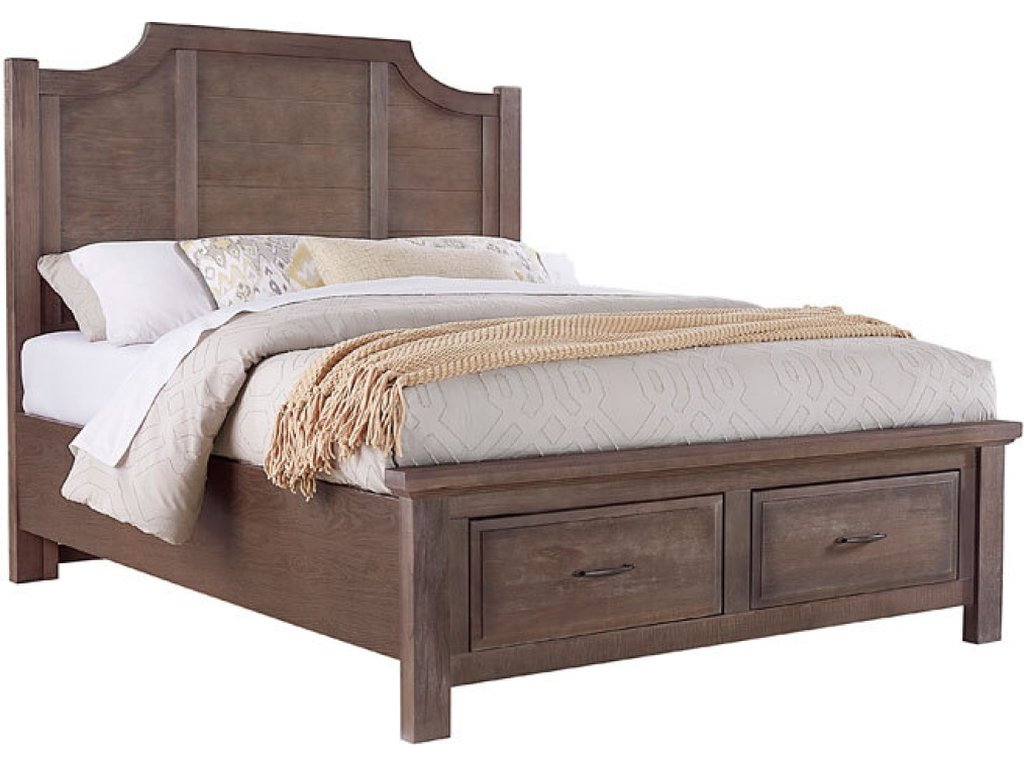 Scalloped Storage Bed - main image