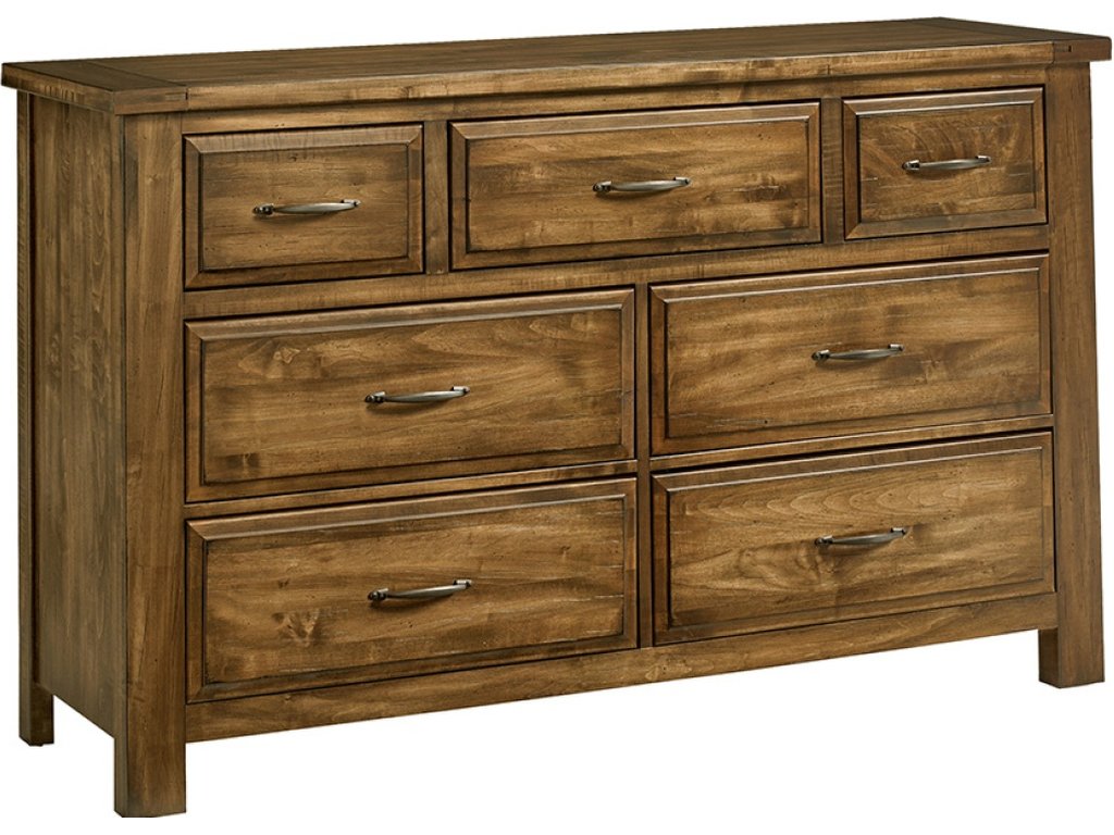Triple Dresser - 7 Drawers - main image