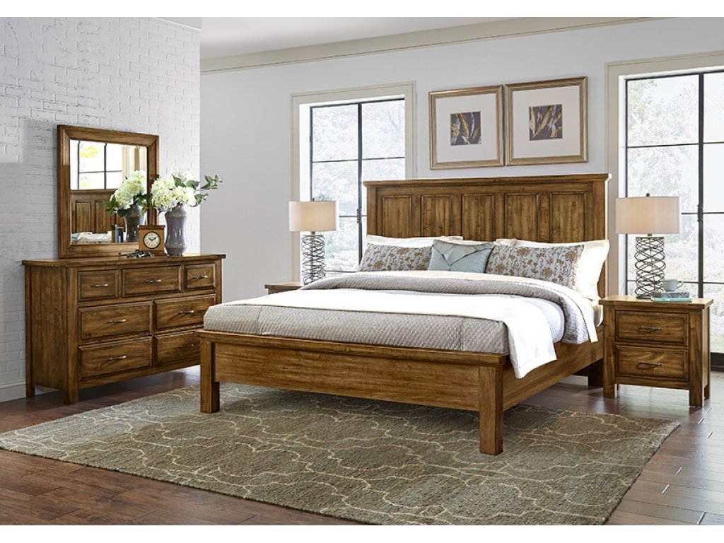 Mansion Bed With Low Profile Footboard - image 2