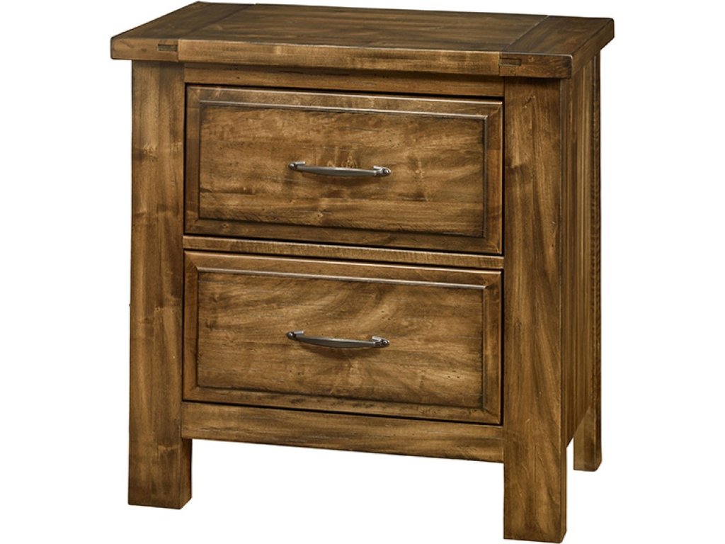 Night Stand - 2 Drawers - main image