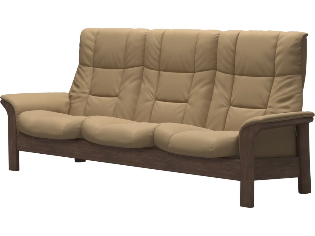 Stressless® Buckingham (L) 3 seater High back - image 1