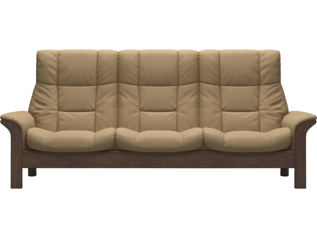 Stressless® Buckingham (L) 3 seater High back - main image