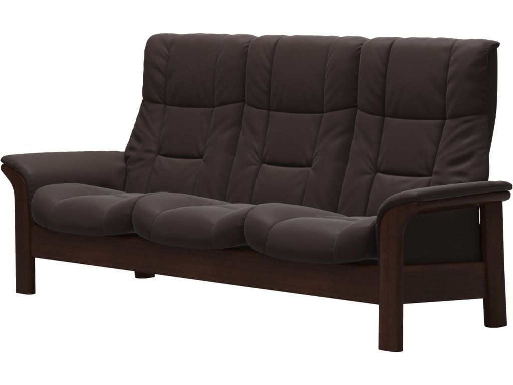 Stressless® Windsor (M) 3 seater High back - image 1