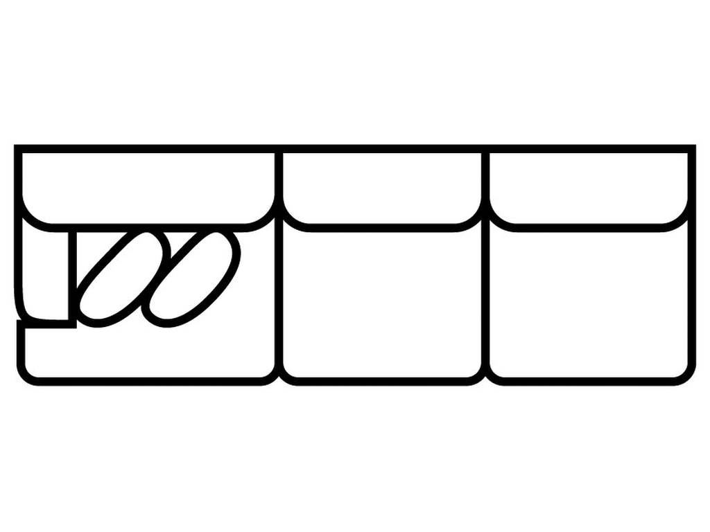 LSF 1 Arm Sofa - image 1