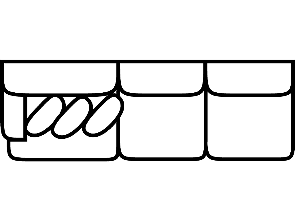 LSF 1 Arm Sofa - image 1