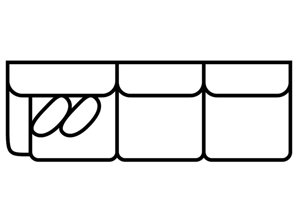 LSF 1 Arm Sofa - image 1