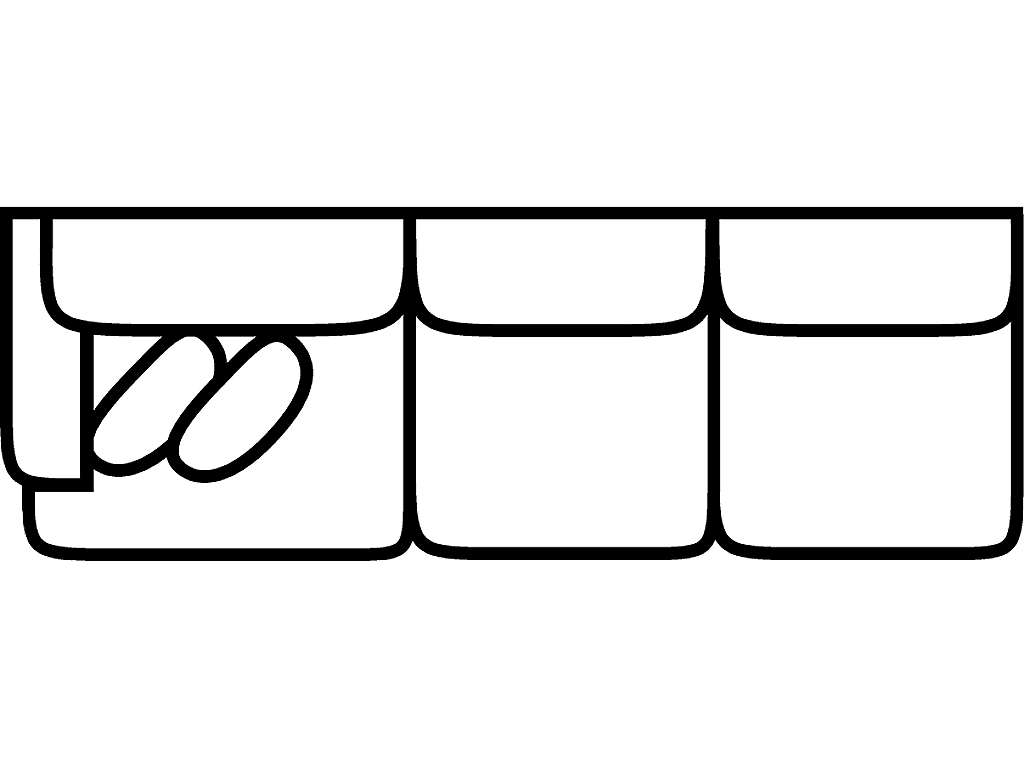 LSF 1 Arm Sofa - image 1