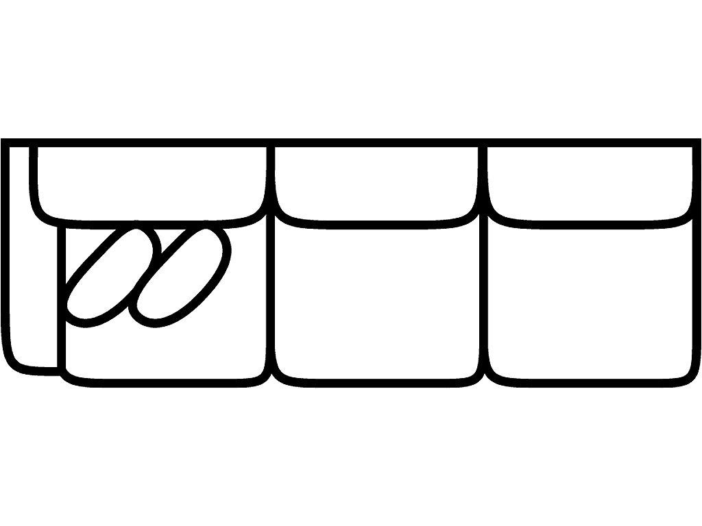 LSF 1 Arm Sofa - image 1