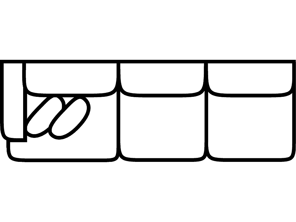 LSF 1 Arm Sofa - image 1