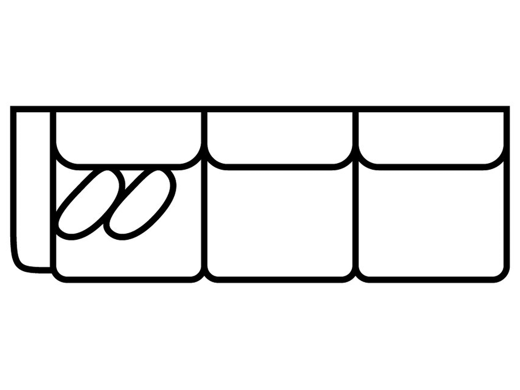 LSF 1 Arm Sofa - image 1