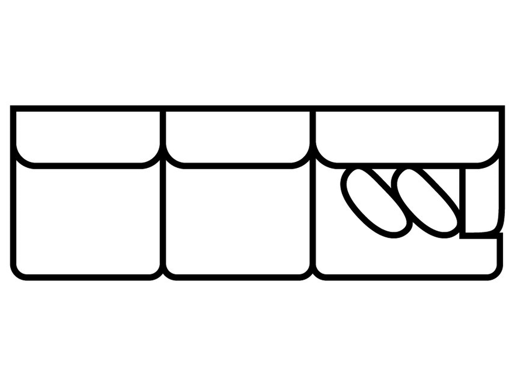RSF 1 Arm Sofa - image 1