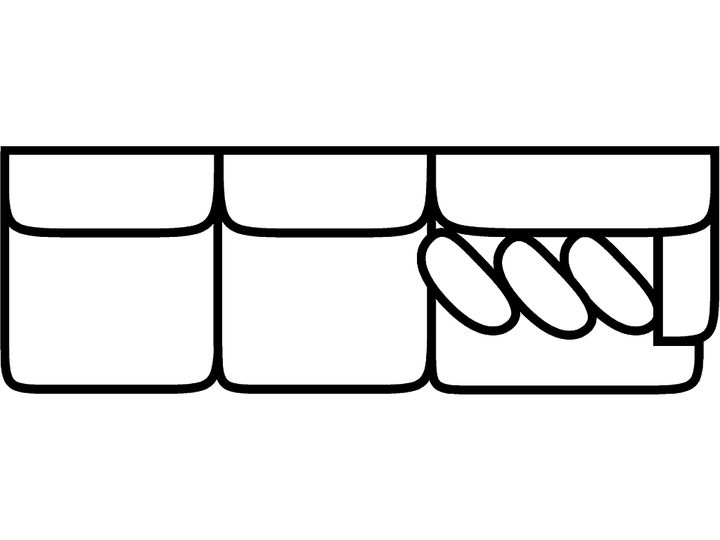 RSF 1 Arm Sofa - image 1
