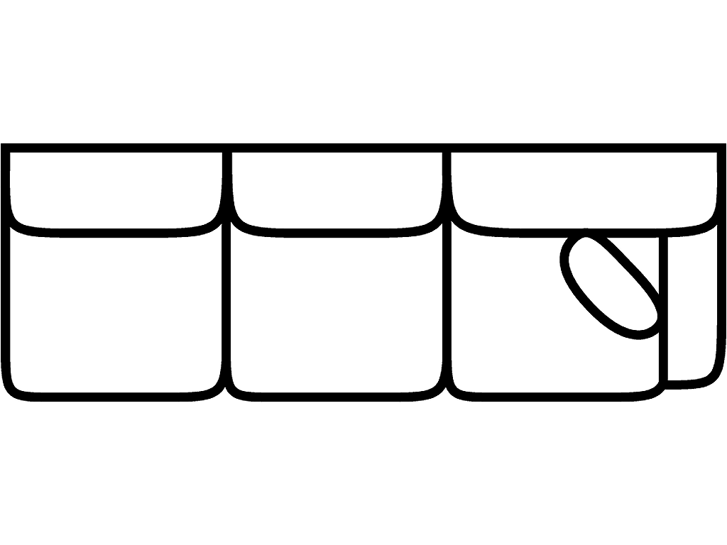 RSF 1 Arm Sofa - image 1