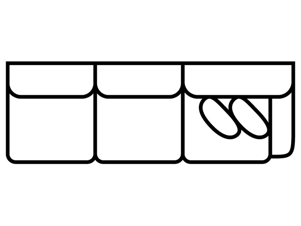 RSF 1 Arm Sofa - image 1