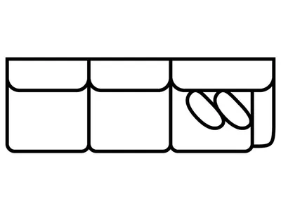 RSF 1 Arm Sofa