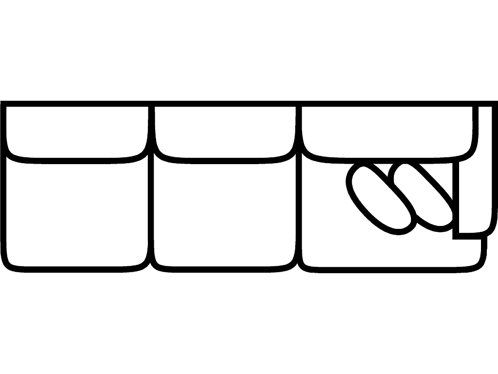 RSF 1 Arm Sofa - image 1