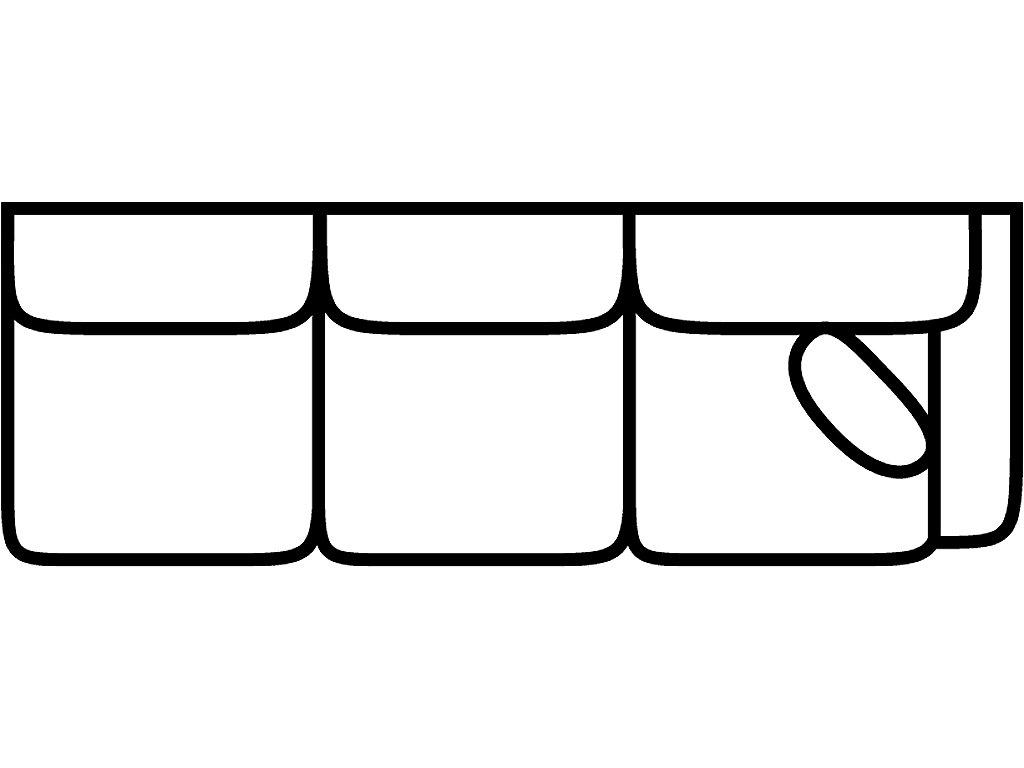 RSF 1 Arm Sofa - image 1