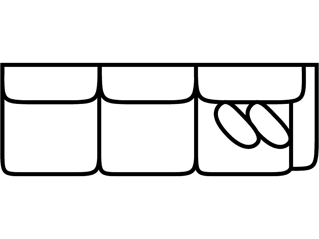 RSF 1 Arm Sofa - image 1
