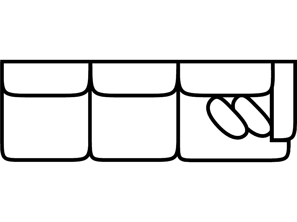 RSF 1 Arm Sofa - image 1