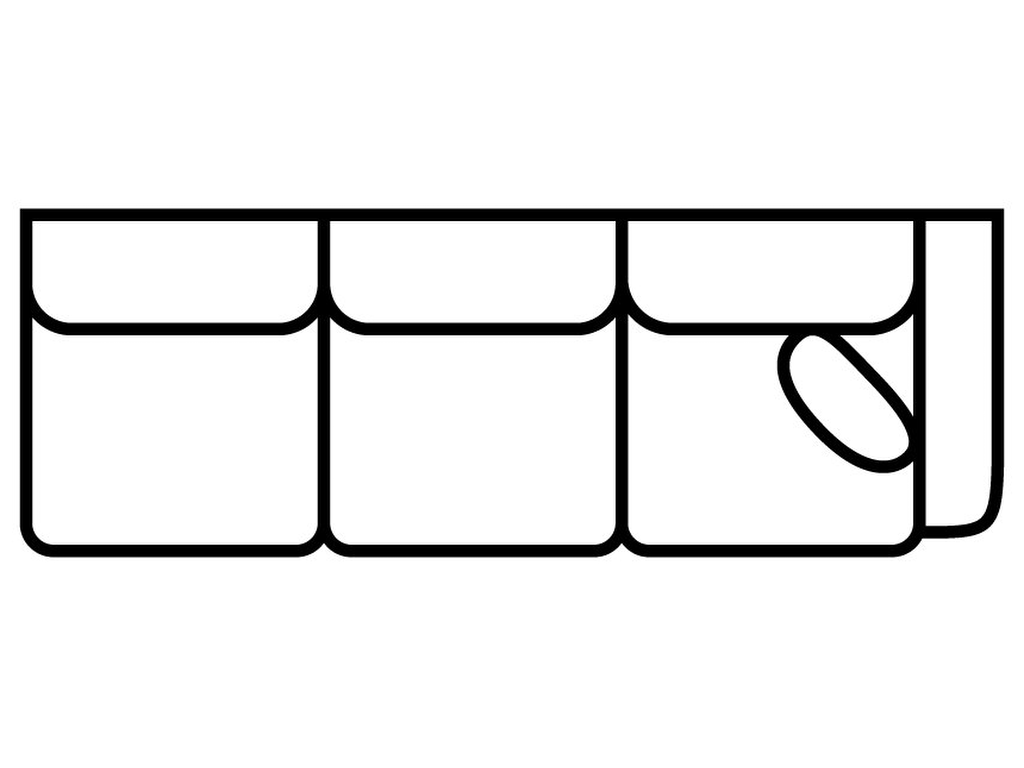 RSF 1 Arm Sofa - image 1