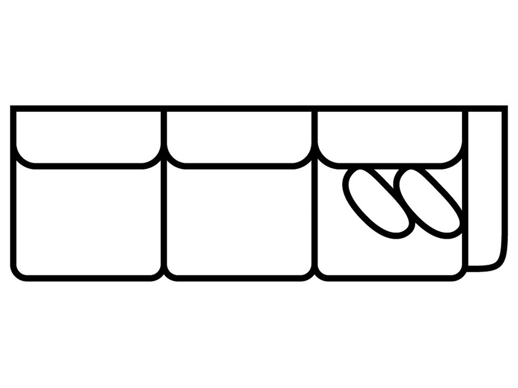 RSF 1 Arm Sofa - image 1