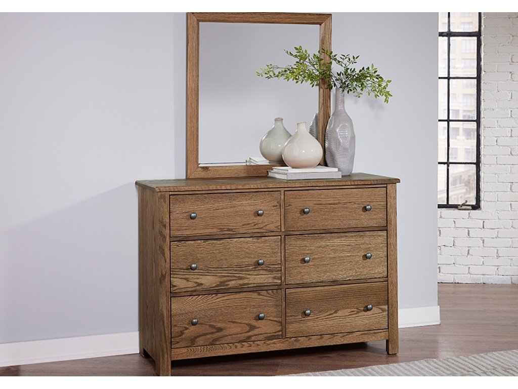 Dresser - 6 Drawer - image 3