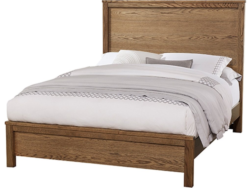 Panel Bed In Queen & King Sizes - main image