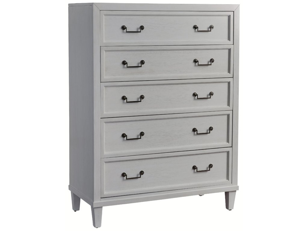 1210 Dunescape Queen Panel Bed, Dresser, Mirror, 2 Drawer Nightstand, Chest - image 2