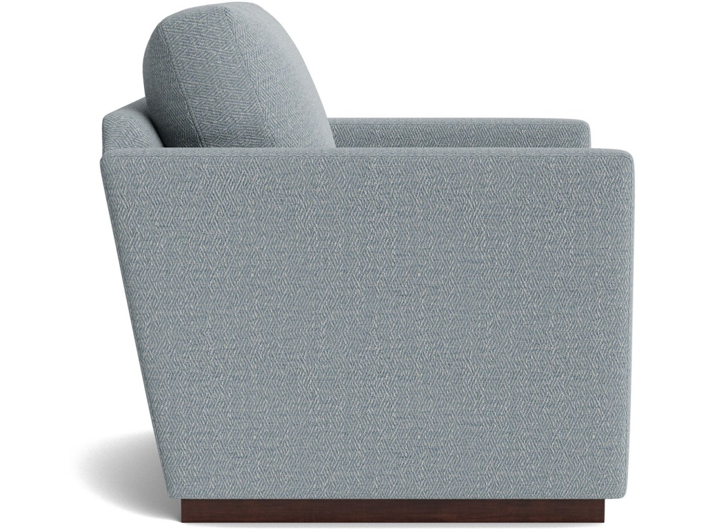 Myles Thin Track Arm Swivel Chair - image 4